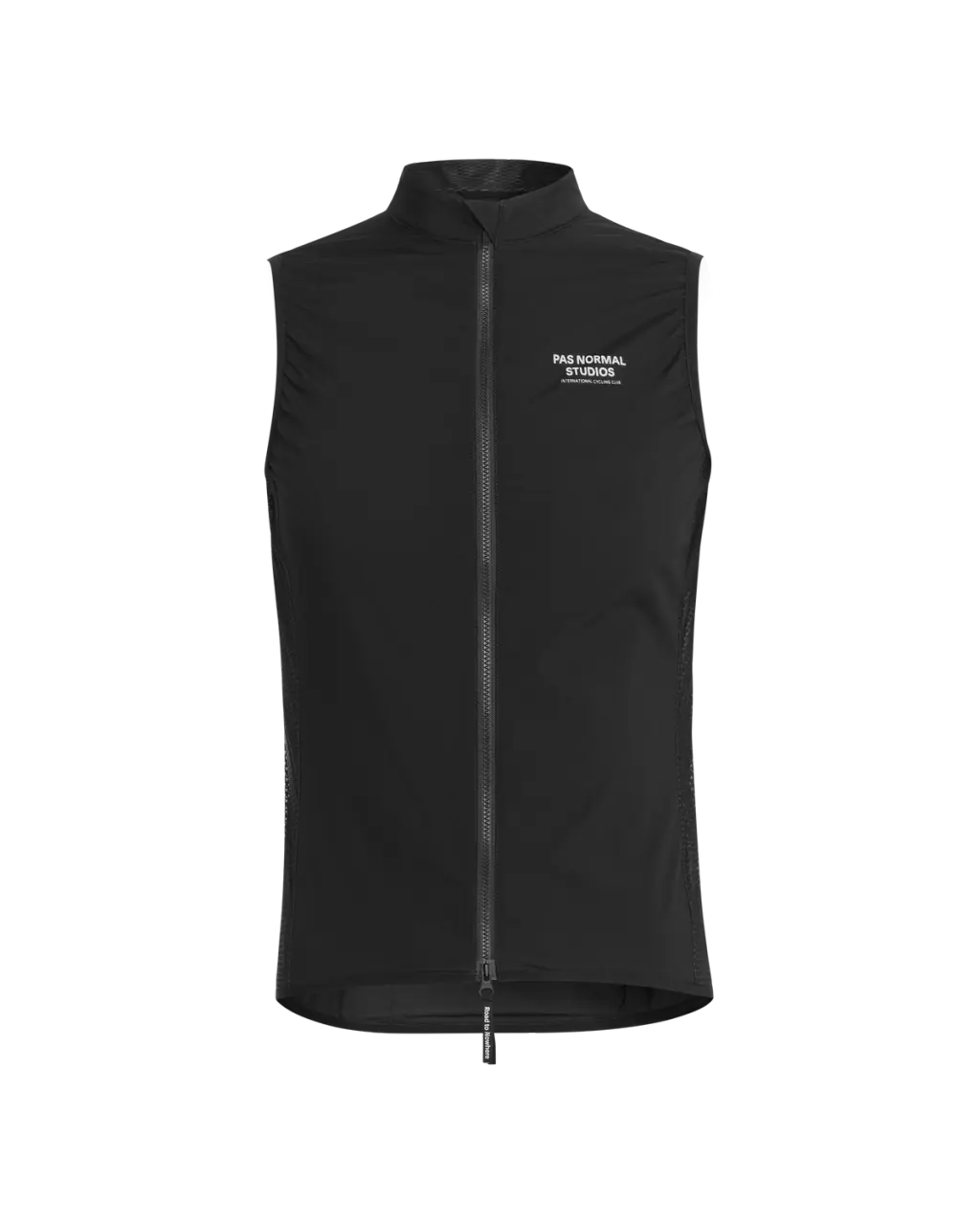 Pas Normal Studios // Men's Mechanism Stow Away Gilet - Black (PreOrder)