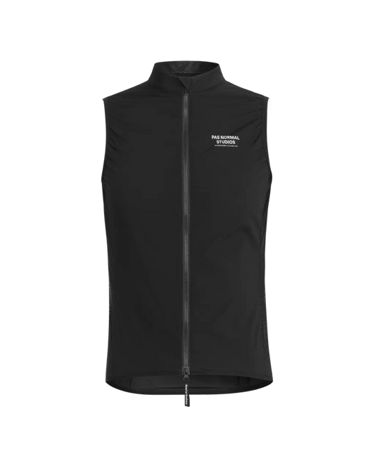 Pas Normal Studios // Men's Mechanism Stow Away Gilet - Black (PreOrder)