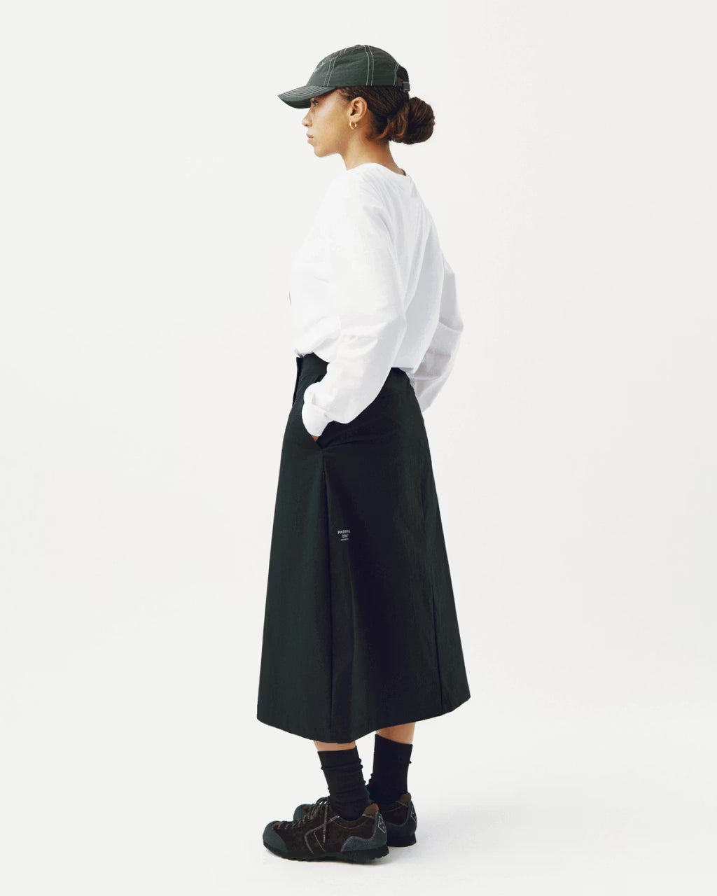 Pas Normal Studios //Women's Off-Race Tech Skirt Black