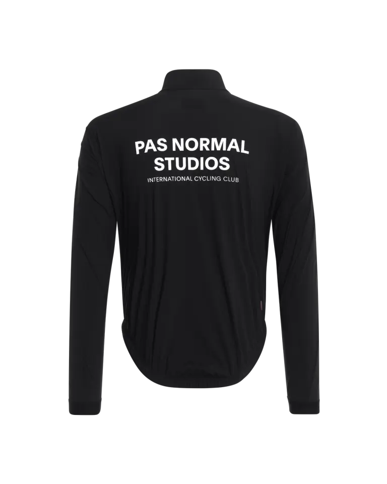 Pas Normal Studios // Men's Mechanism Stow Away Jacket — Black (PreOrder)