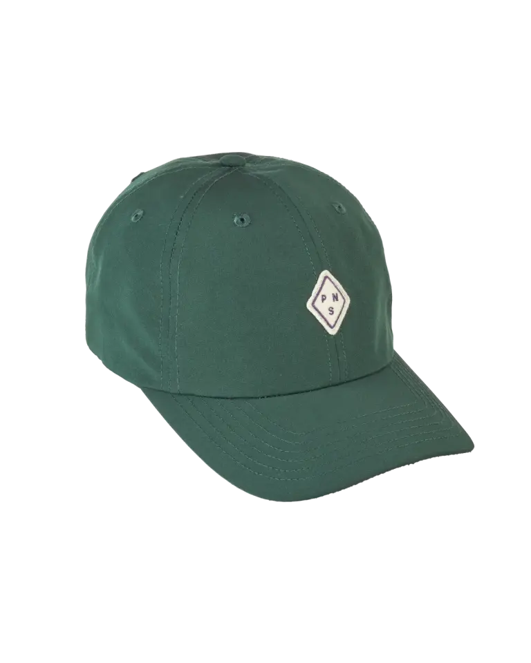 Pas Normal Studios // Off-Race Patch Cap - Pine Green (PreOrder)