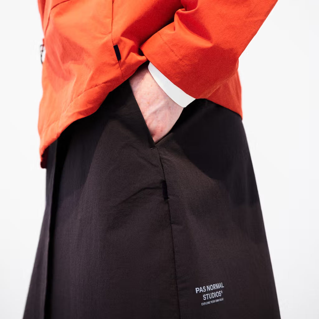 Pas Normal Studios //Women's Off-Race Tech Skirt Black