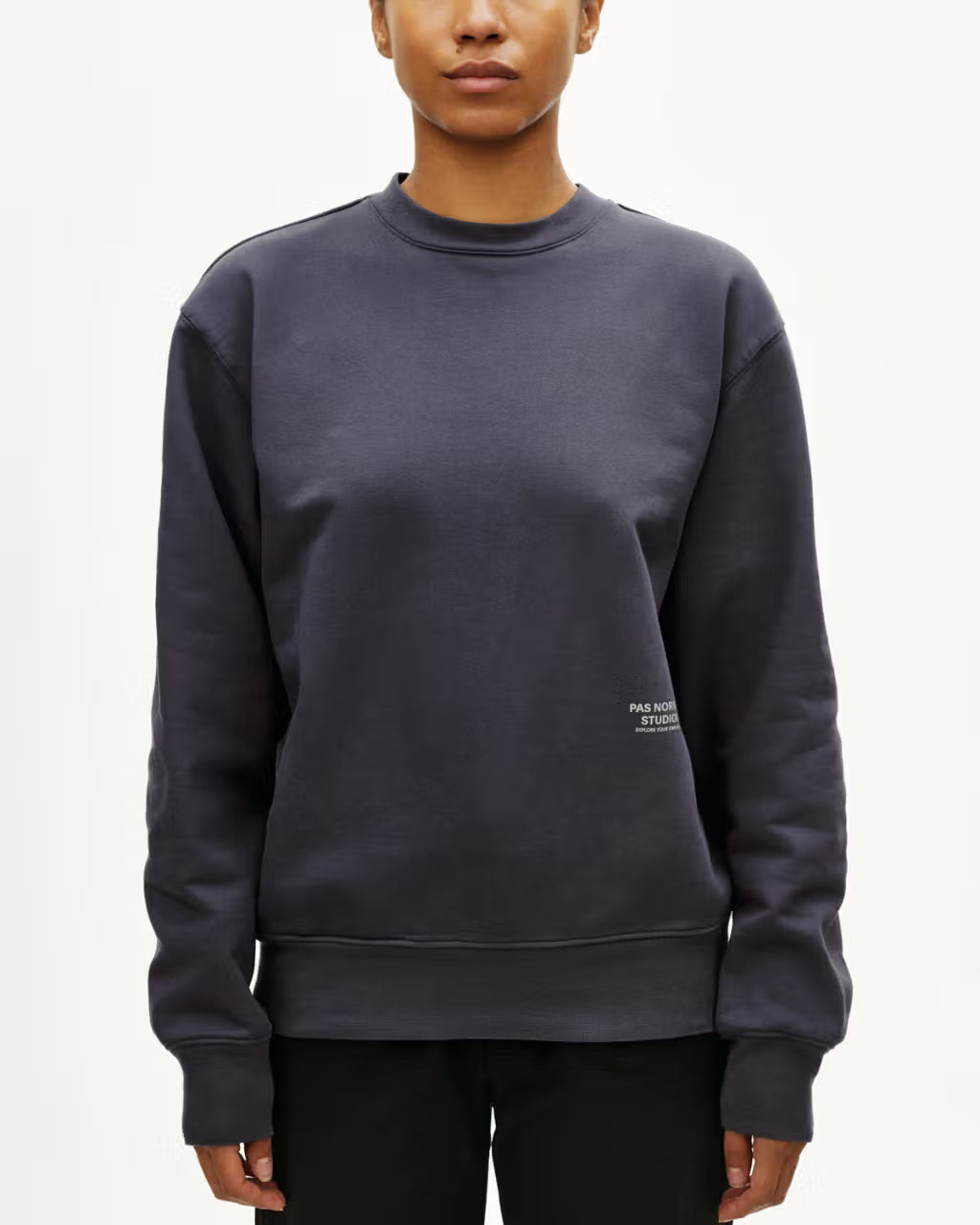 Pas Normal Studios //Off-Race Sweatshirt Iron Grey