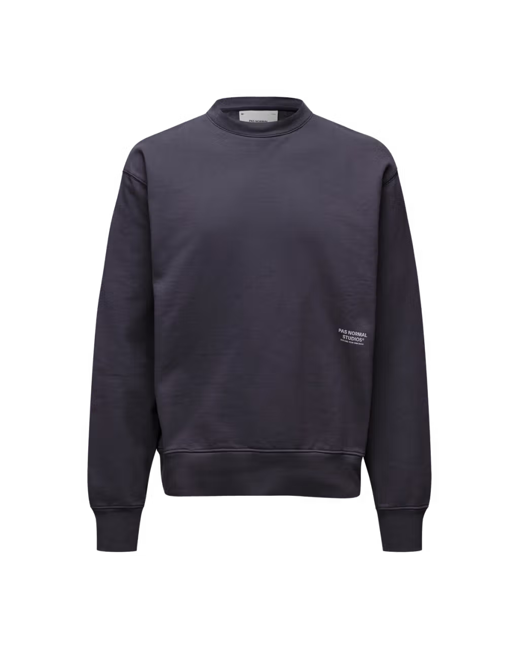 Pas Normal Studios //Off-Race Sweatshirt Iron Grey