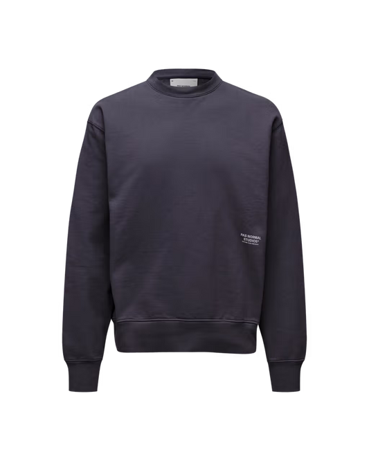 Pas Normal Studios //Off-Race Sweatshirt Iron Grey