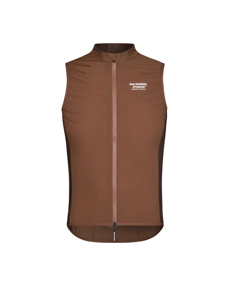 Pas Normal Studios // Men's Mechanism Stow Away Gilet - Bronze (PreOrder)