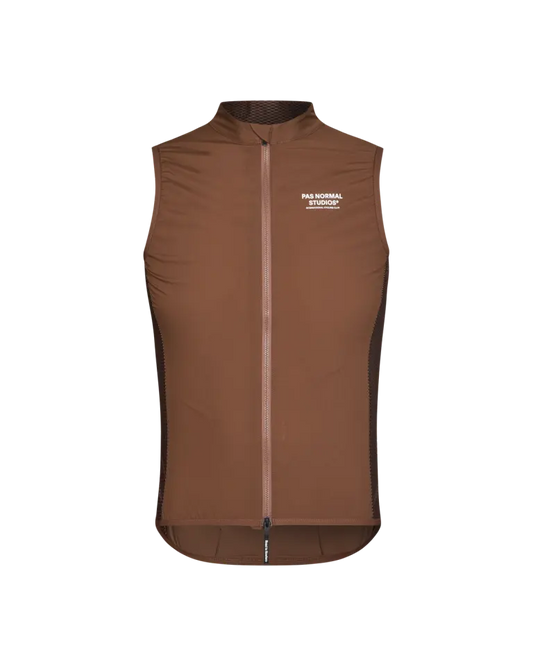 Pas Normal Studios // Men's Mechanism Stow Away Gilet - Bronze (PreOrder)