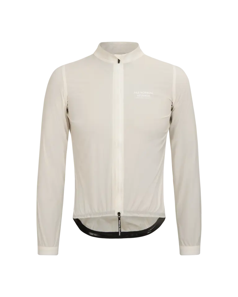 Pas Normal Studios // Men's Mechanism Stow Away Jacket — Off White (PreOrder)