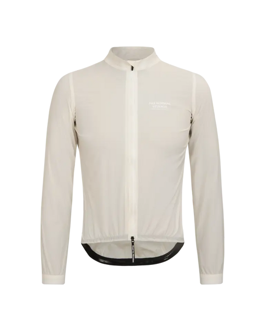 Pas Normal Studios // Men's Mechanism Stow Away Jacket — Off White (PreOrder)