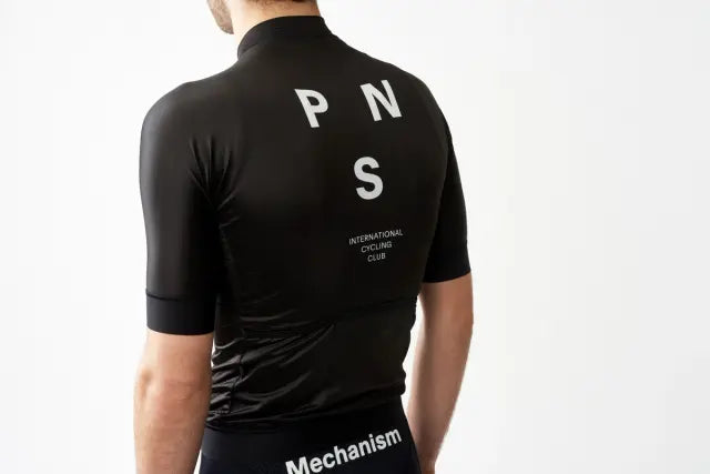 Pas Normal Studios //Men's Mechanism Jersey - Black (PreOrder)