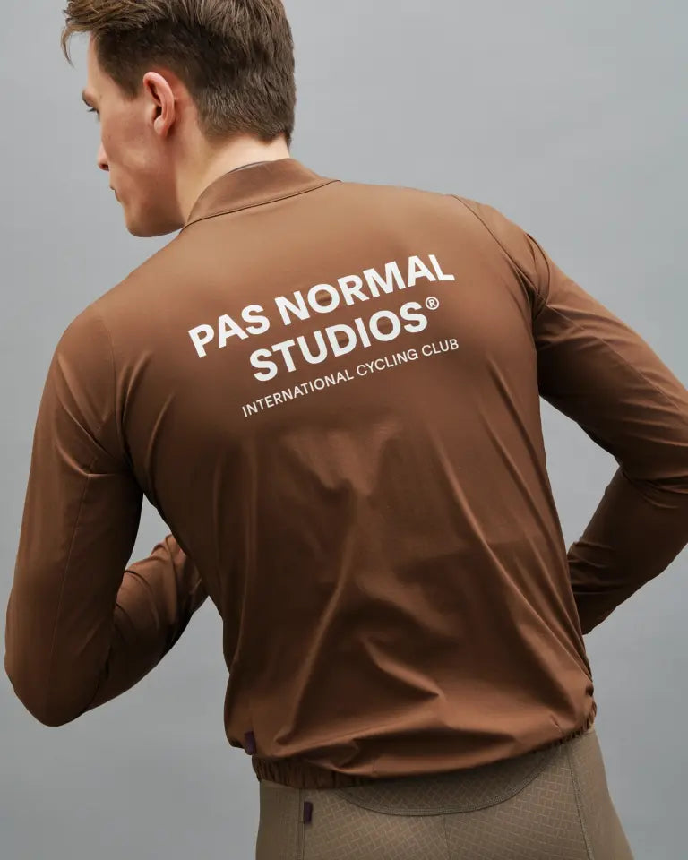 Pas Normal Studios // Men's Mechanism Stow Away Jacket — Bronze (PreOrder)