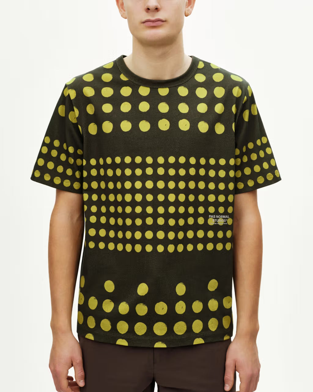 Pas Normal Studios //Off-Race Graphic T-Shirt Mud