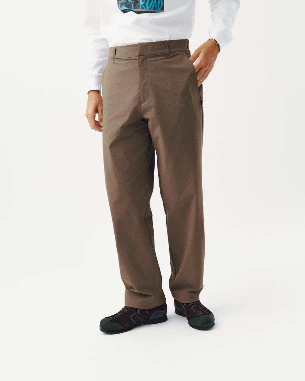 Pas Normal Studios //Men's Off-Race Tech Pants Light Brown