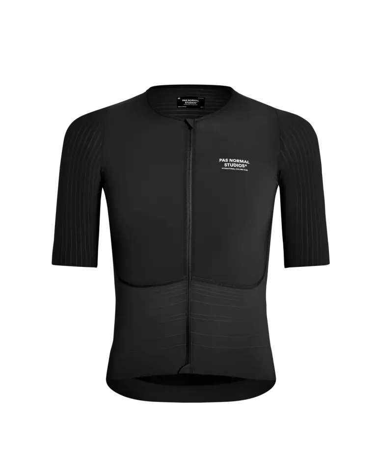 Pas Normal Studios // Men's Mechanism Pro Jersey - Black (PreOrder)