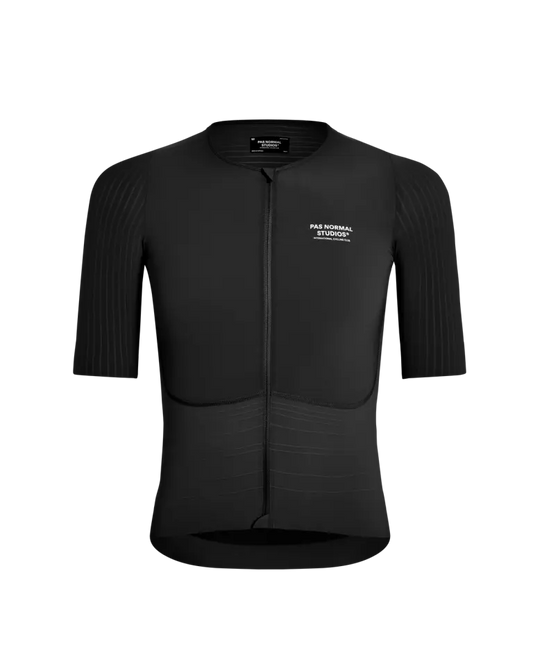 Pas Normal Studios // Men's Mechanism Pro Jersey - Black (PreOrder)