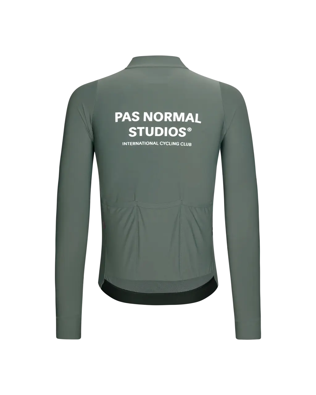 Men's Mechanism Long Sleeve Jersey — Dark Moss (PreOrder)