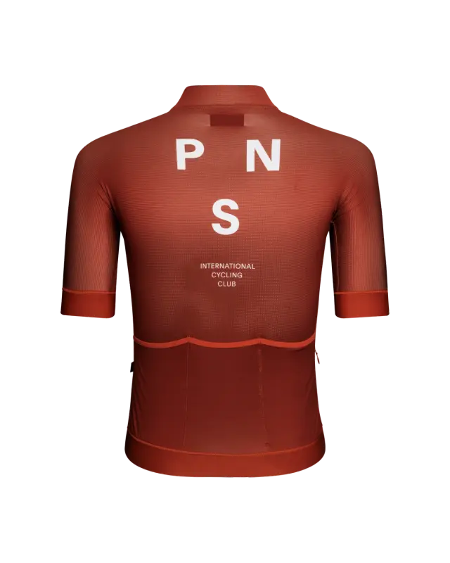 Pas Normal Studios //Men's Mechanism Jersey - Brick (PreOrder)