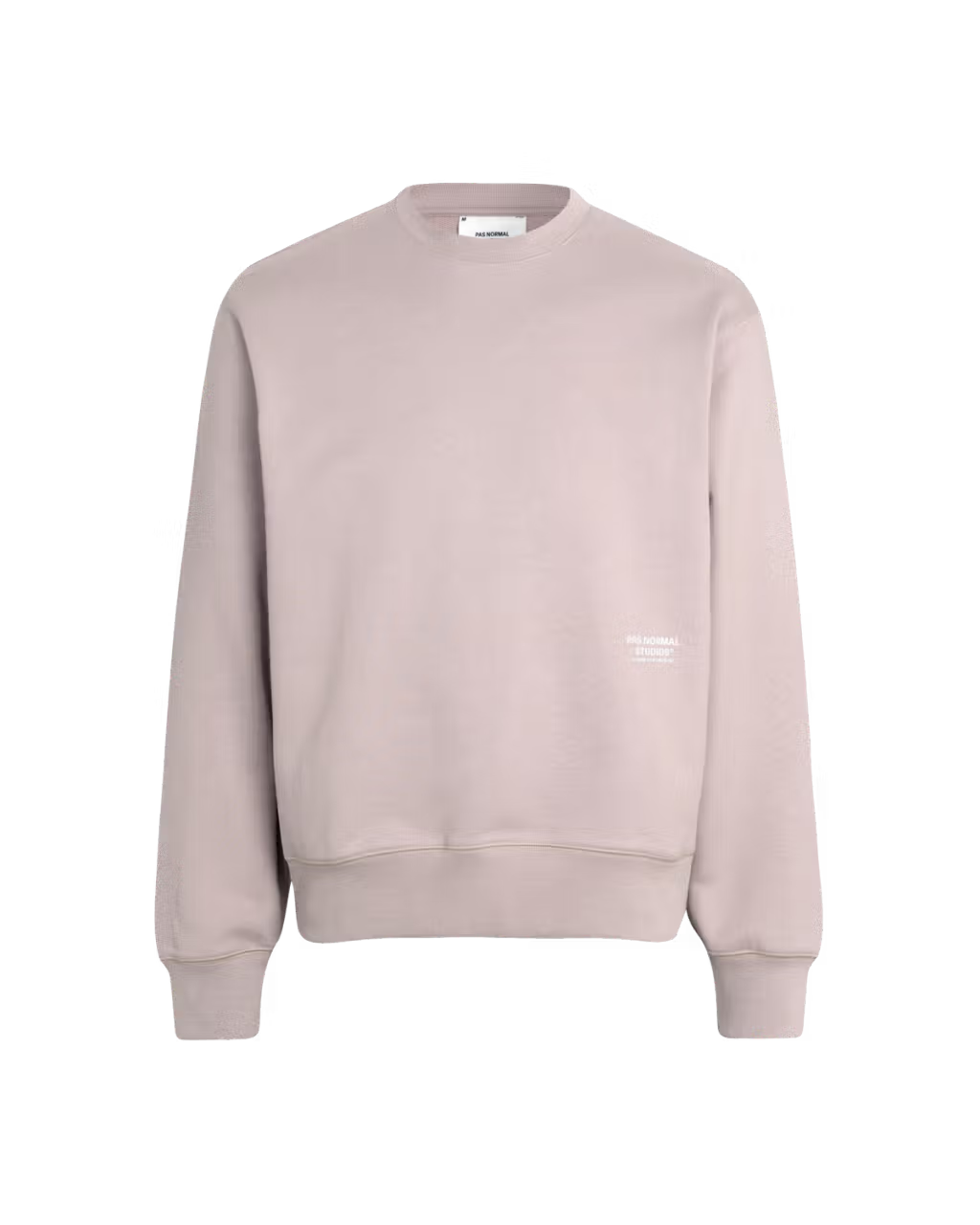 Pas Normal Stuidos //Off-Race Sweatshirt Haze
