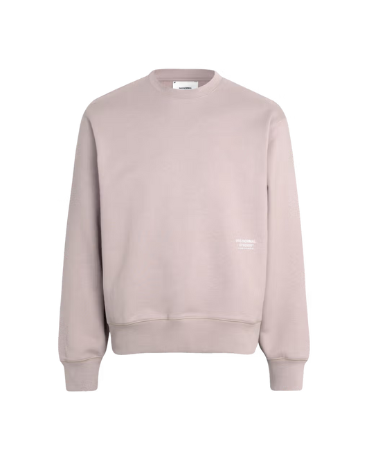 Pas Normal Stuidos //Off-Race Sweatshirt Haze