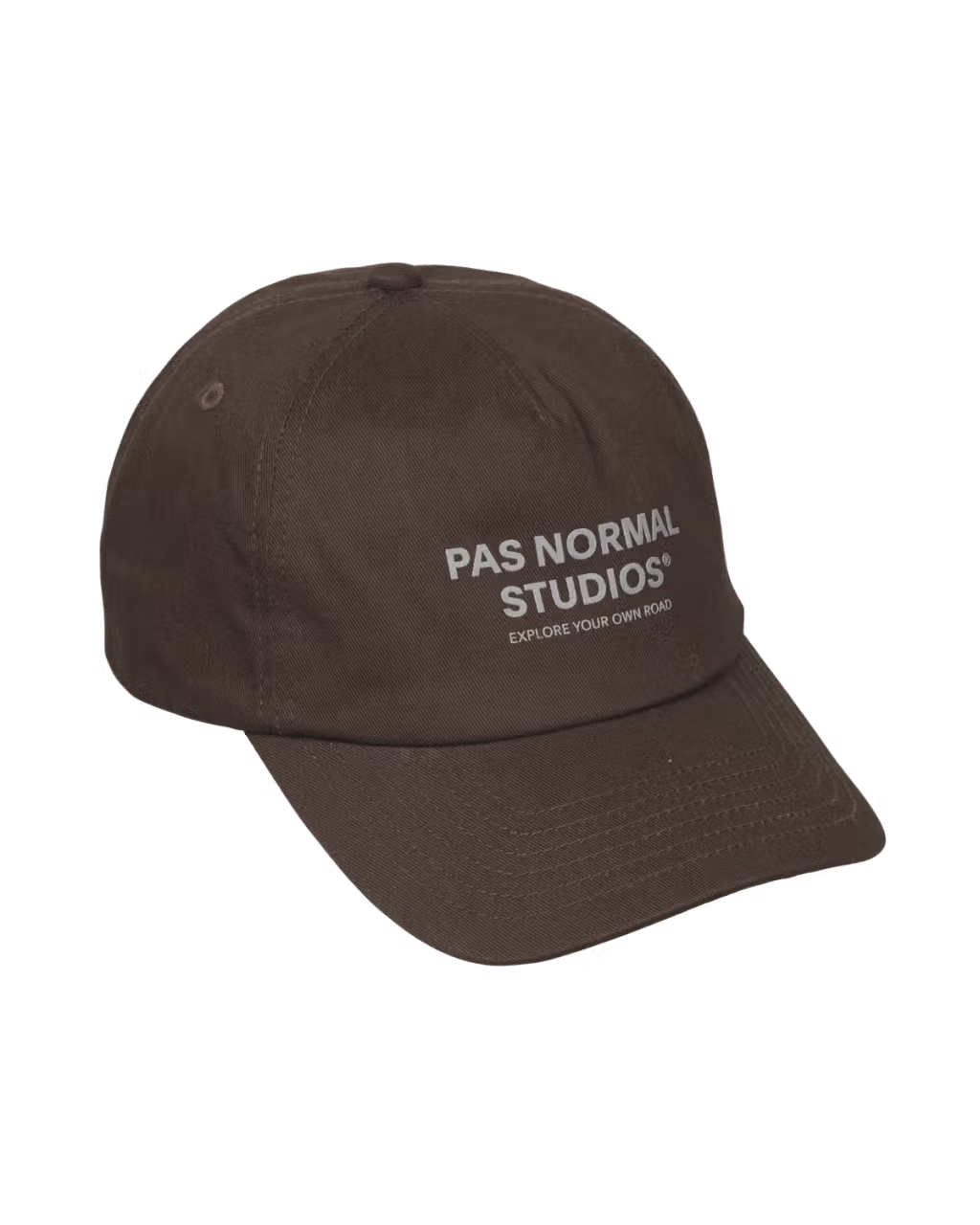 Pas Normal Studios //Off-Race Cotton Cap Light Brown