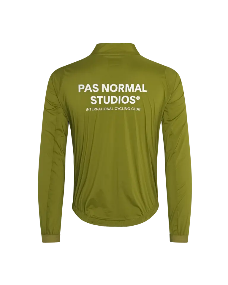 Pas Normal Studios // Men's Mechanism Stow Away Jacket — Deep Green (PreOrder)