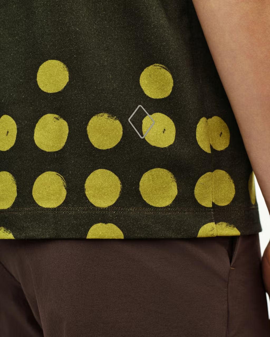 Pas Normal Studios //Off-Race Graphic T-Shirt Mud