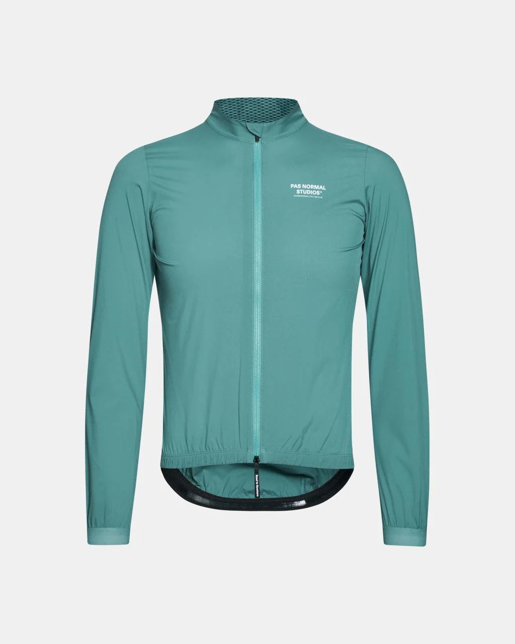 Pas Normal Studios // Men’s Mechanism Stow Away Jacket - Grey Teal