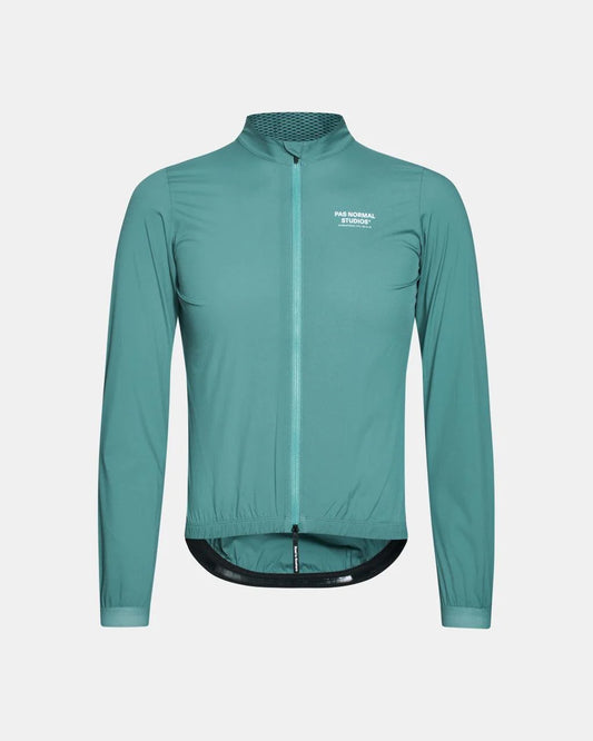 Pas Normal Studios // Men’s Mechanism Stow Away Jacket - Grey Teal