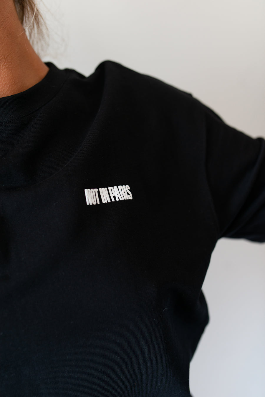 Not in Paris // LIBERTÉ Unisex Tee