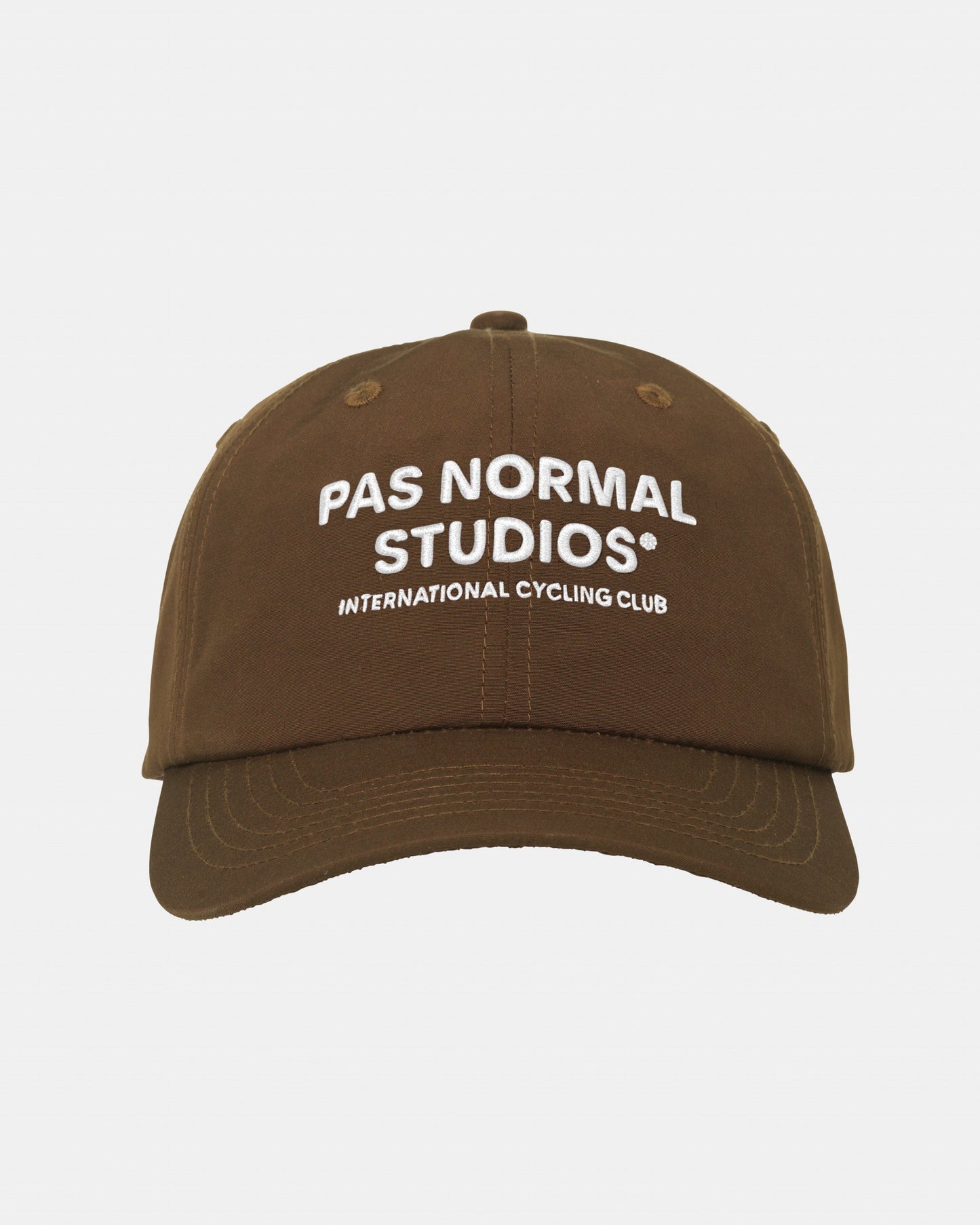 Pas Normal Studios Off-Race Cap — Army Brown