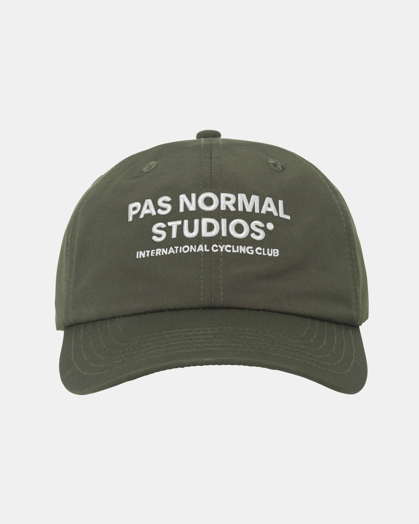 Pas Normal Studios-Off-Race Cap — Dark Olive