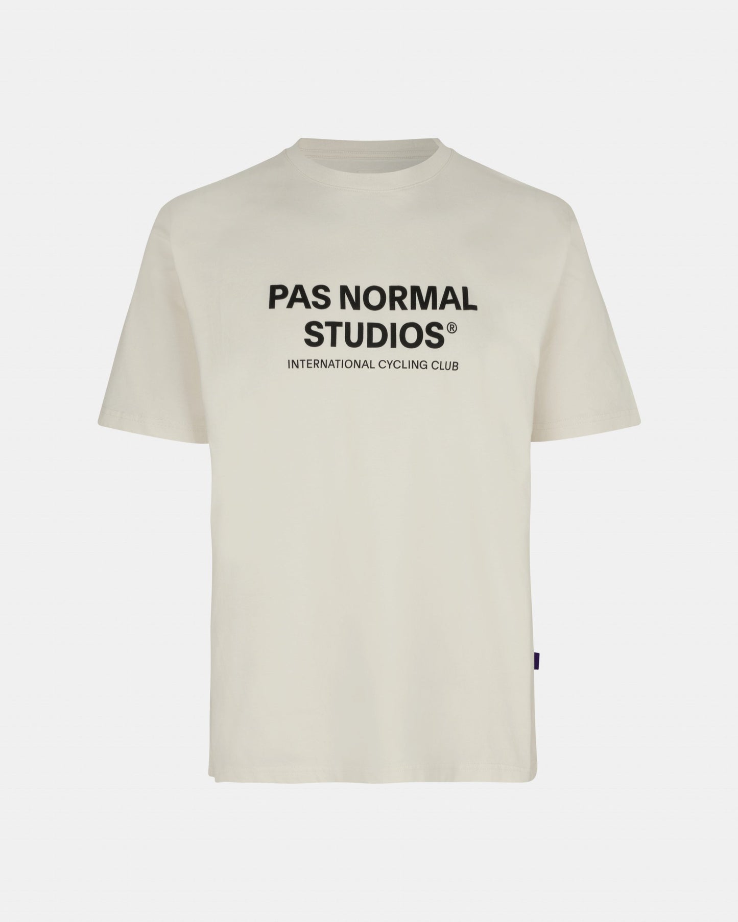Pas Normal Studios Off-Race Logo T-Shirt - Off White
