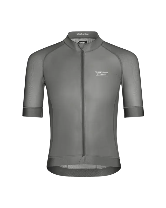 Pas Normal Studios //Men's Mechanism Jersey - Medium Grey (PreOrder)