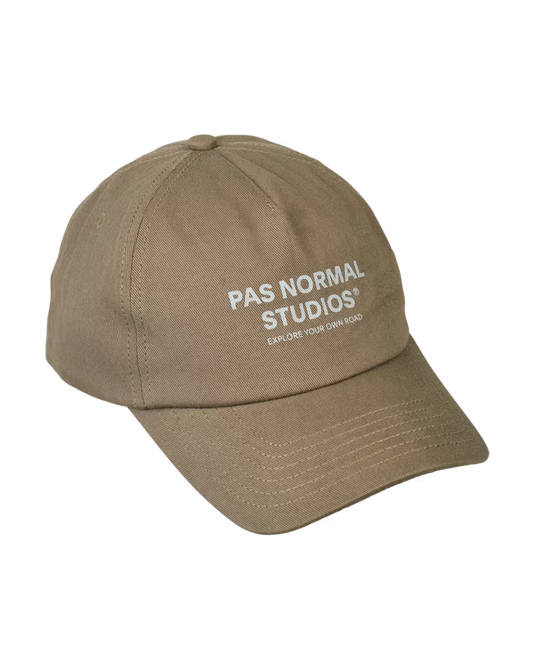 Pas Normal Studios //Off-Race Cotton Cap Mud
