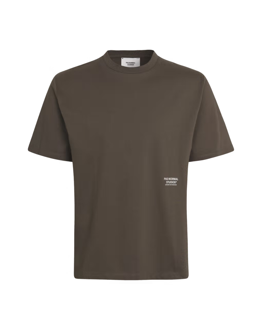 Pas Normal Studios //Off-Race T-Shirt Ash Brown