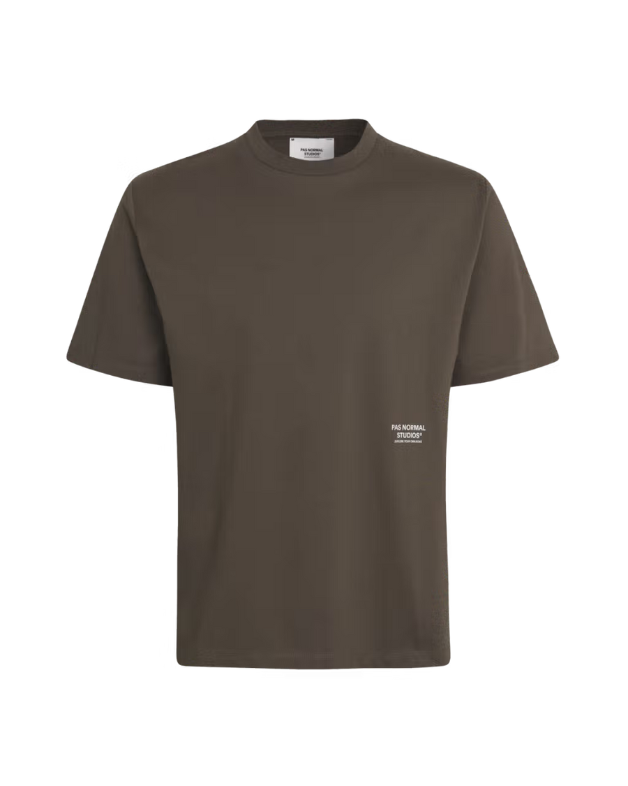 Pas Normal Studios //Off-Race T-Shirt Ash Brown