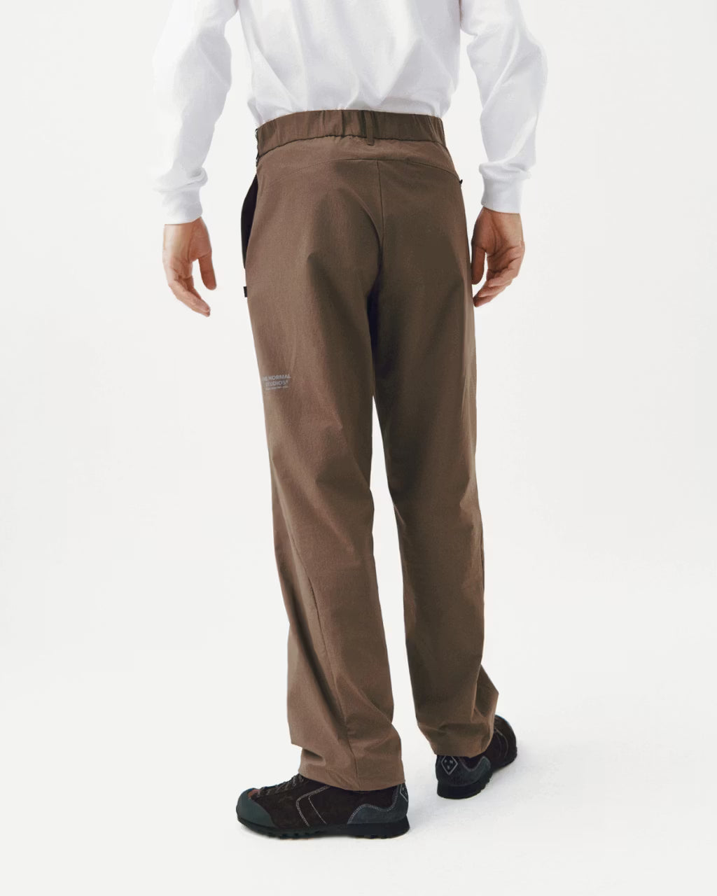 Pas Normal Studios //Men's Off-Race Tech Pants Light Brown