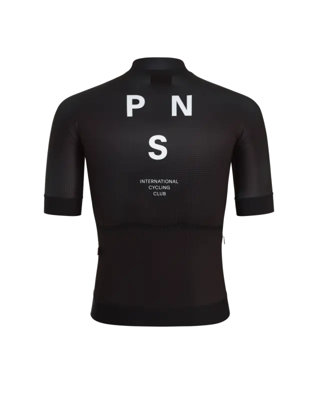 Pas Normal Studios //Men's Mechanism Jersey - Black (PreOrder)