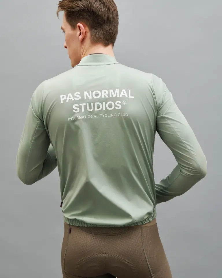 Pas Normal Studios // Men's Mechanism Stow Away Jacket — Dusty Mint (PreOrder)