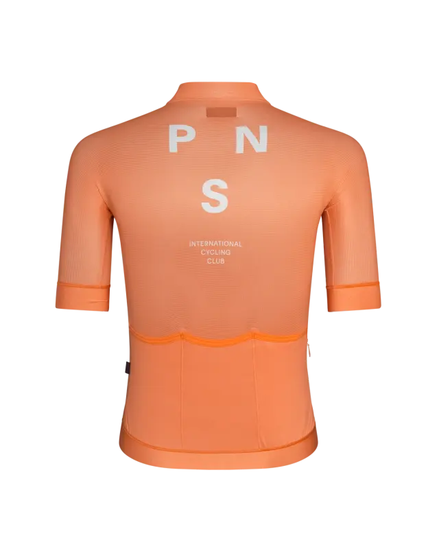 Pas Normal Studios //Men's Mechanism Jersey - Coral (PreOrder)