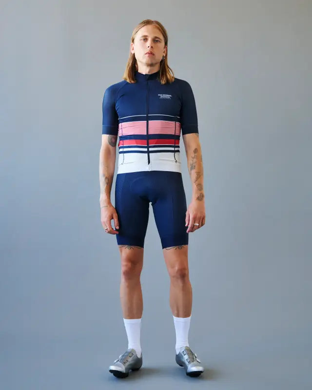 Pas Normal Studios // Men's Mechanism Late Drop Jersey — Navy