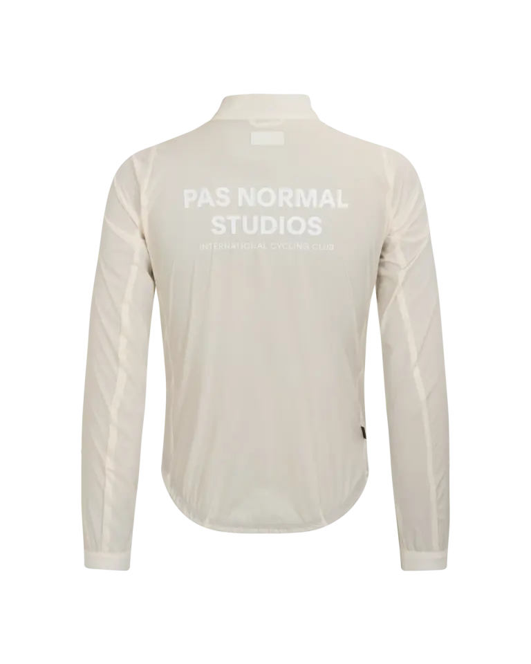 Pas Normal Studios // Men's Mechanism Stow Away Jacket — Off White (PreOrder)