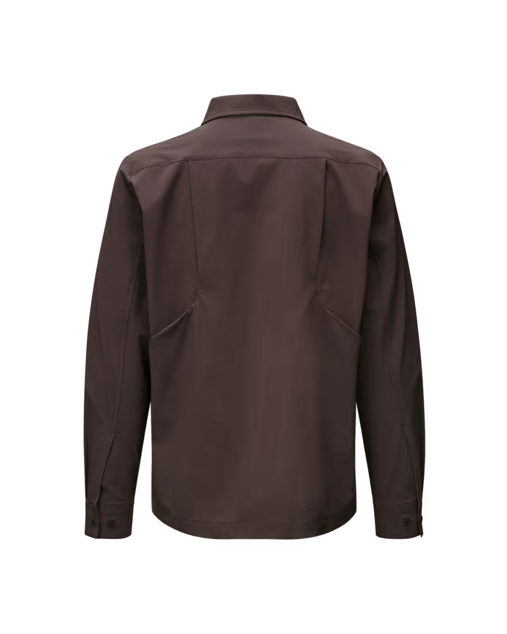 Pas Normal Studios //Off-Race Tech Overshirt Dark Purple