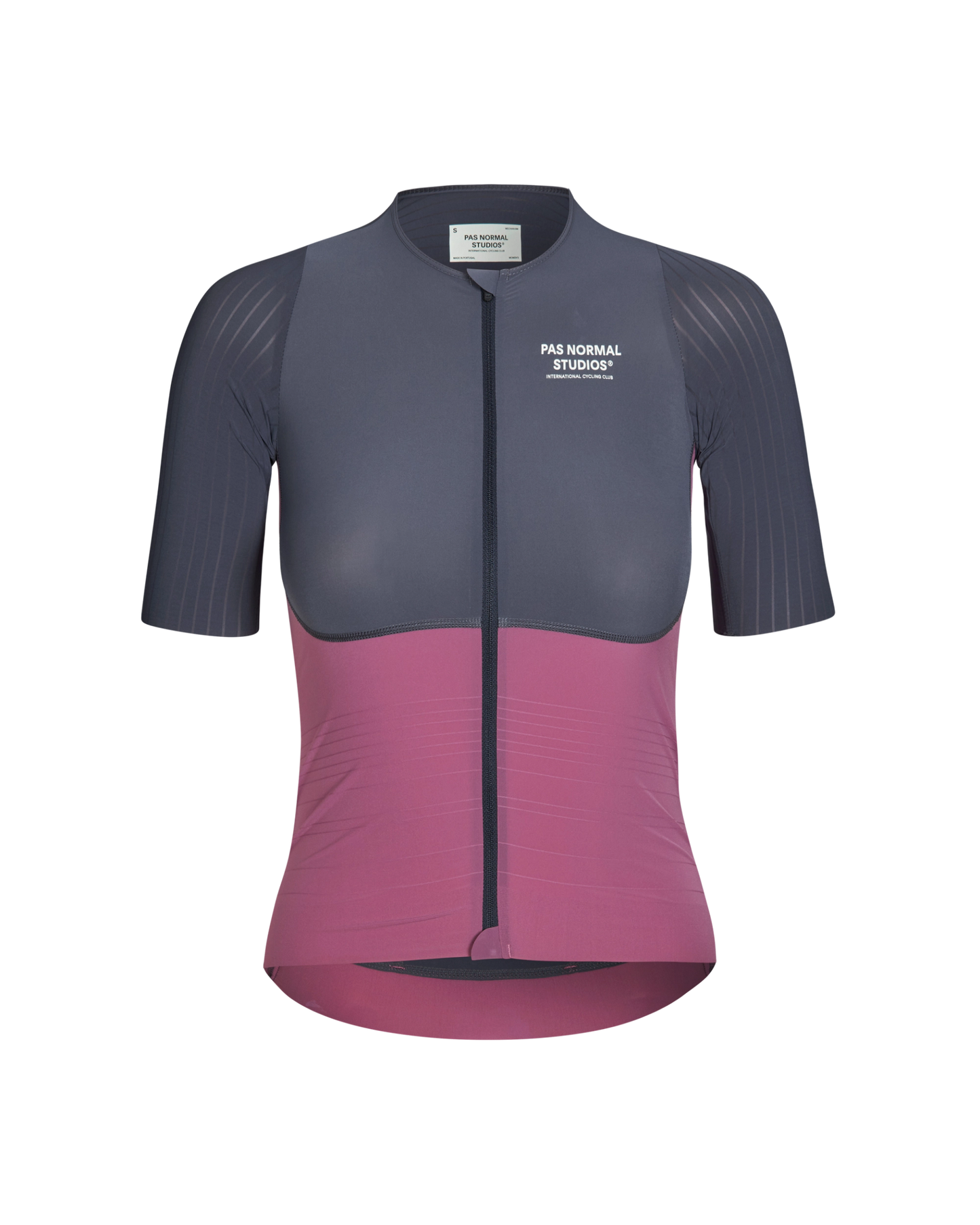 Pas Normal Studios //  Women's Mechanism Pro Jersey — Dark Navy / Mauve