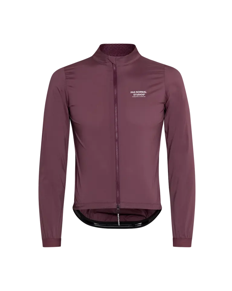 Pas Normal Studios // Men's Mechanism Stow Away Jacket — Light Burgundy (PreOrder)