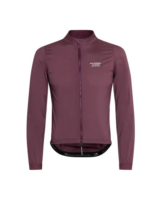 Pas Normal Studios // Men's Mechanism Stow Away Jacket — Light Burgundy (PreOrder)