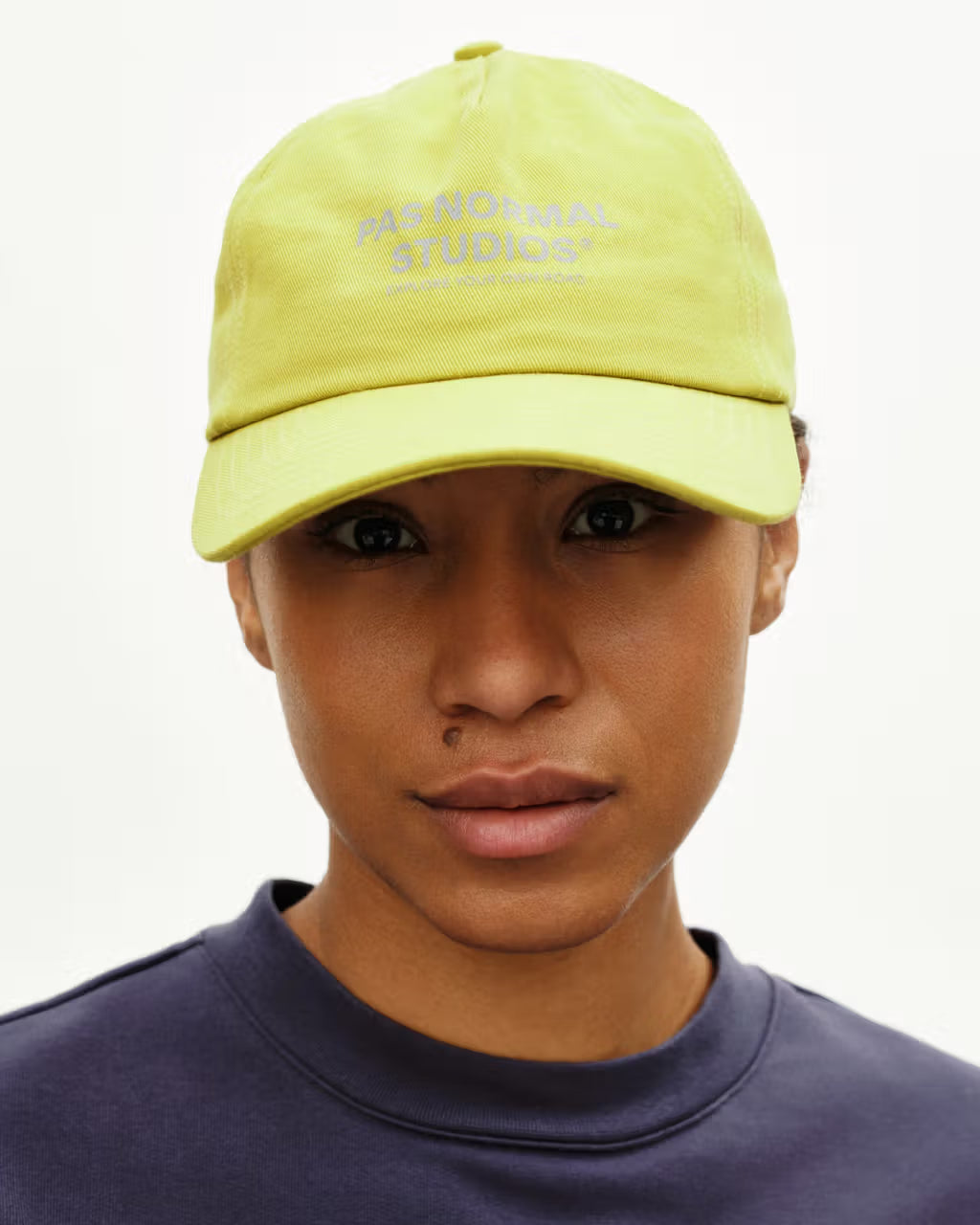 Pas Normal Studios //Off-Race Cotton Cap Moss Green