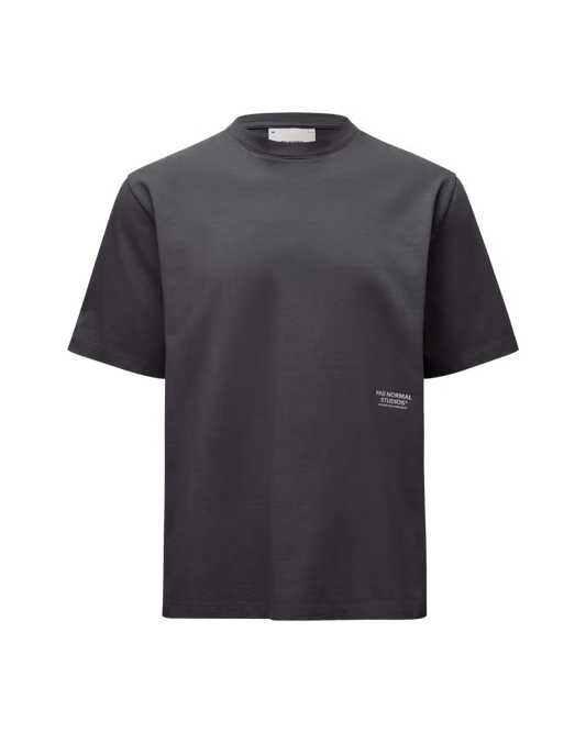 Pas Normal Studios //Off-Race T-Shirt Steel