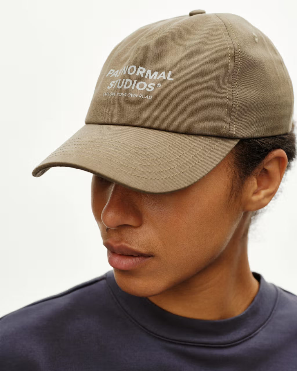 Pas Normal Studios //Off-Race Cotton Cap Mud