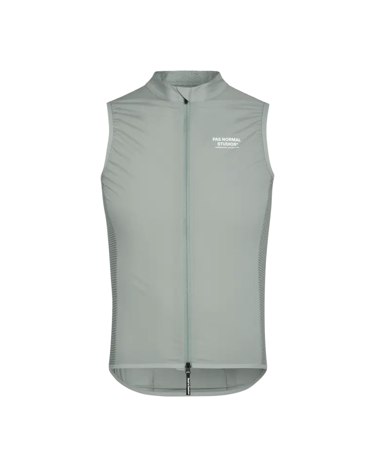 Pas Normal Studios // Men's Mechanism Stow Away Gilet - Dusty Mint (PreOrder)